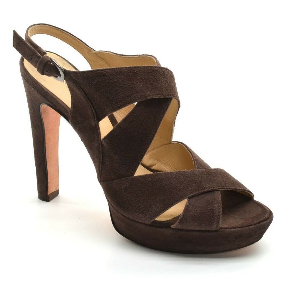 Alexandre Birman Caged Platform Heeled Sandals 39
